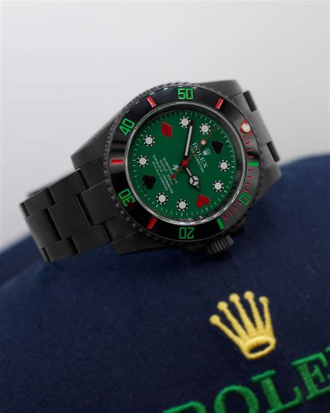 rolex poker watch